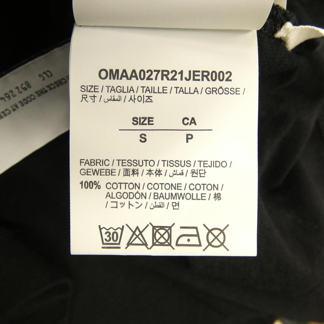 オフホワイト OFF-WHITE OMAA027R21JER Tシャツ