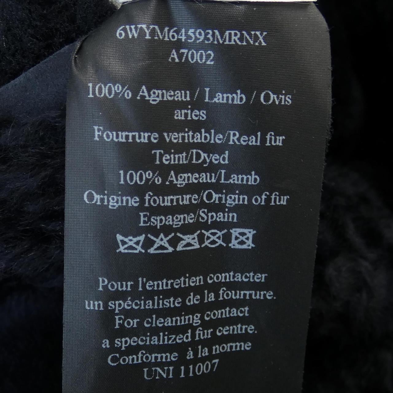 イヴサロモン YVES SALOMON 6WYM64593MRNX コート