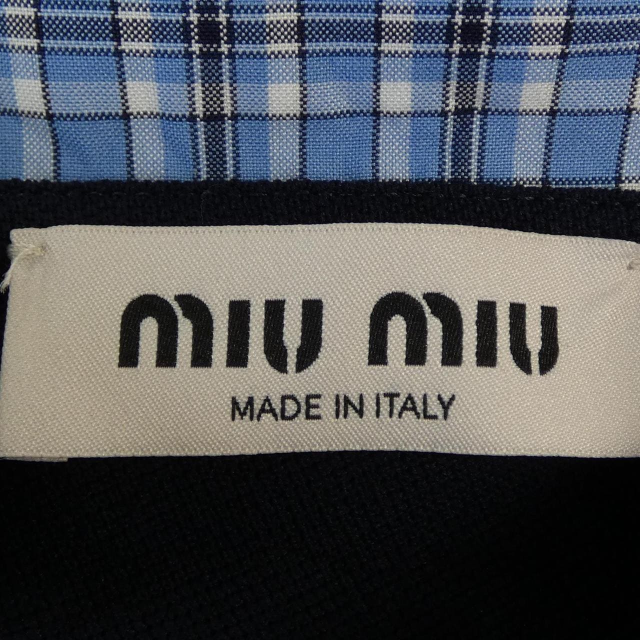 ミュウミュウ MIU MIU MJN555 S000 15WD ポロシャツ
