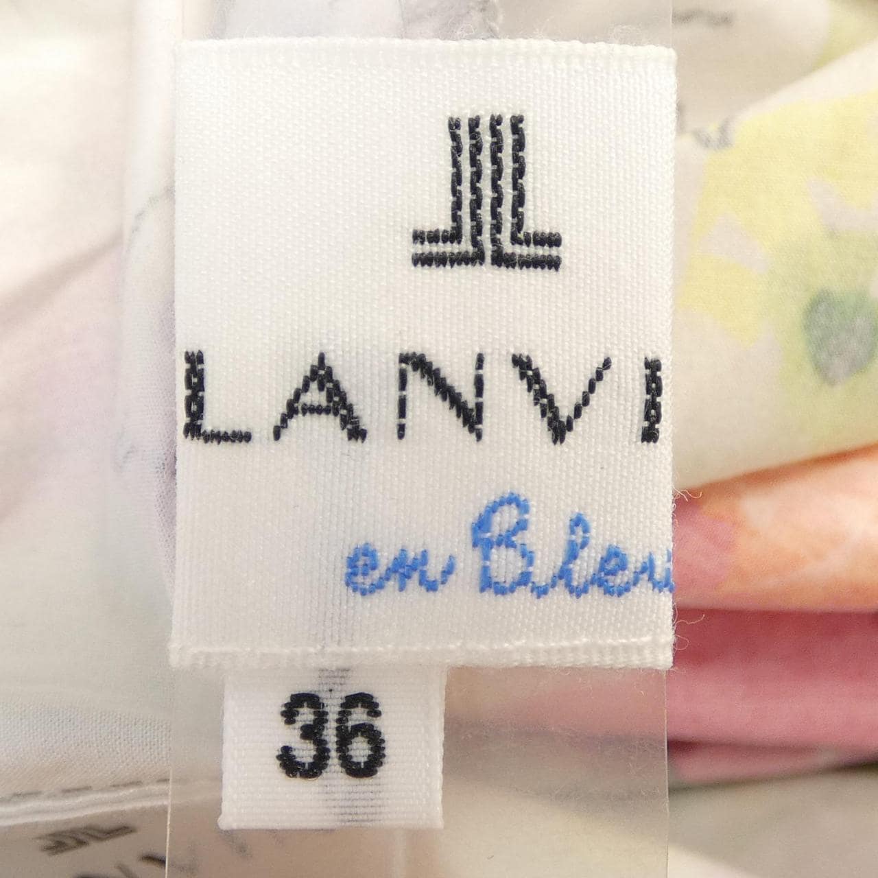 ランバンオンブルー LANVIN en Bleu スカート
