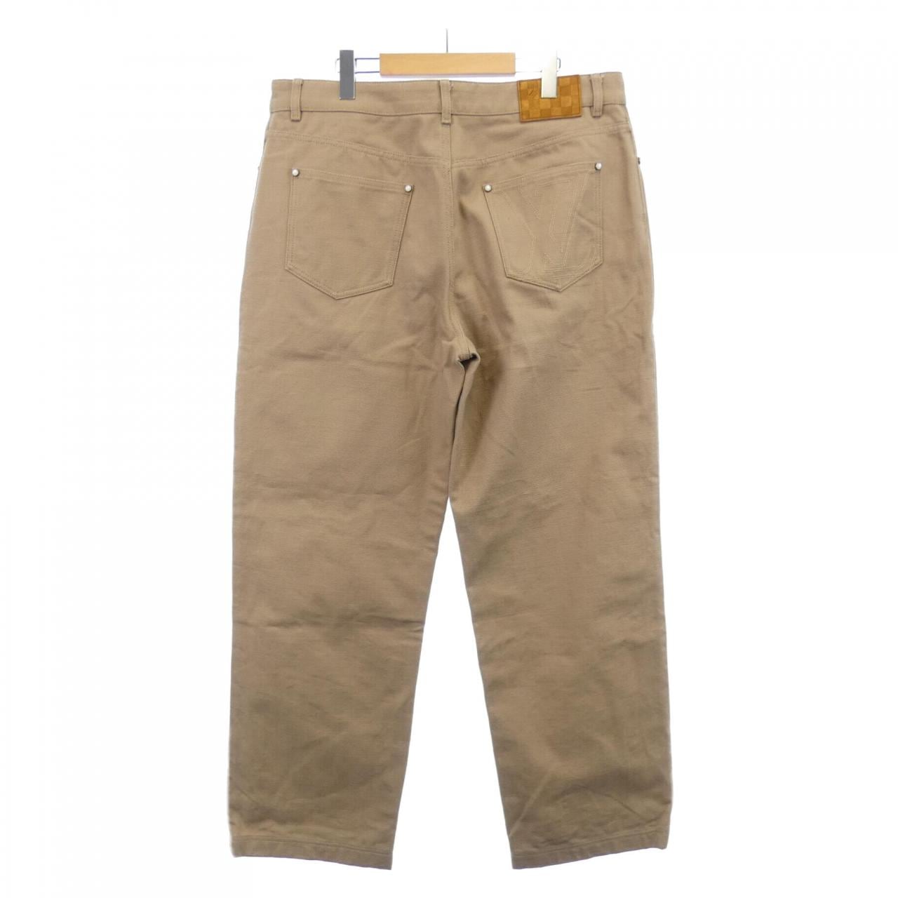 ルイヴィトン LOUIS VUITTON LV コットン ワークウェアパンツ HSP47WLPJ パンツ