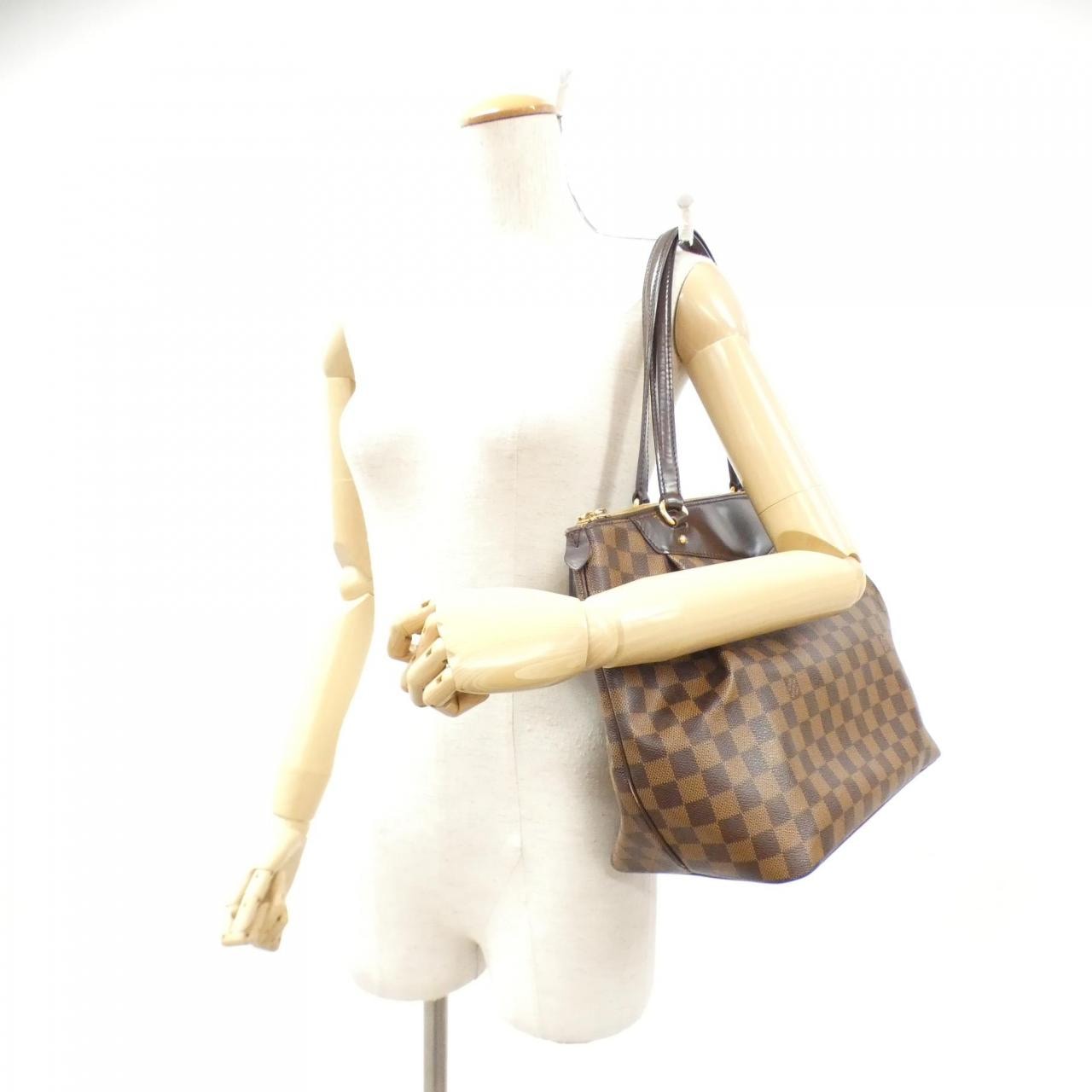 <br>LOUIS VUITTON ルイ・ヴィトン/ウエストミンスターGM/ダミエ/エヌベ/N41103/SD5***/ルイ・ヴィトン/Aランク/89トートバッグ