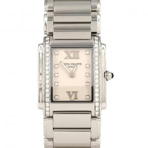 パテック･フィリップ TWENTY-4/D･10P 4910/10A-011 SS クォーツ