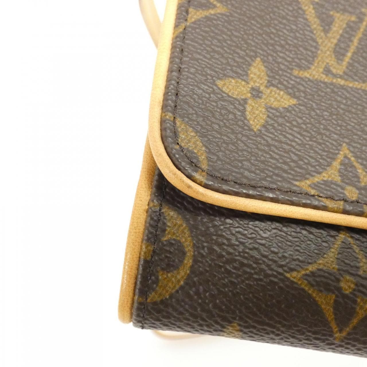 LOUIS VUITTON Monogram Pochette Twin GM M51852 單肩包