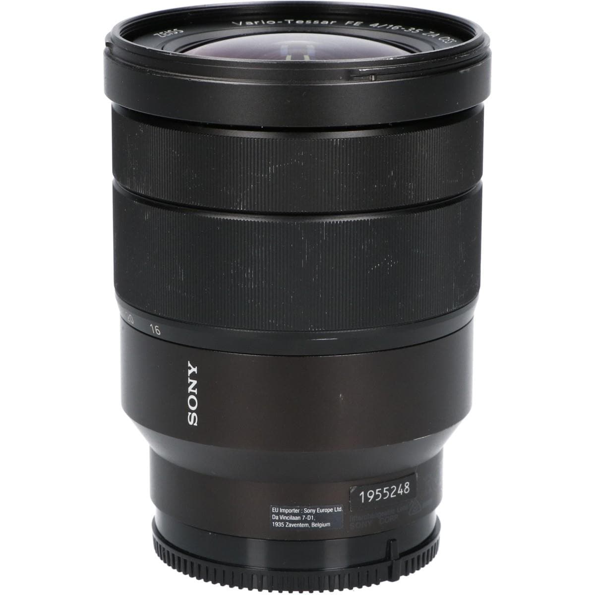 ＦＥ１６－３５ｍｍ　Ｆ４　ＺＡ　ＯＳＳ　ＳＥＬ１６３５Ｚ