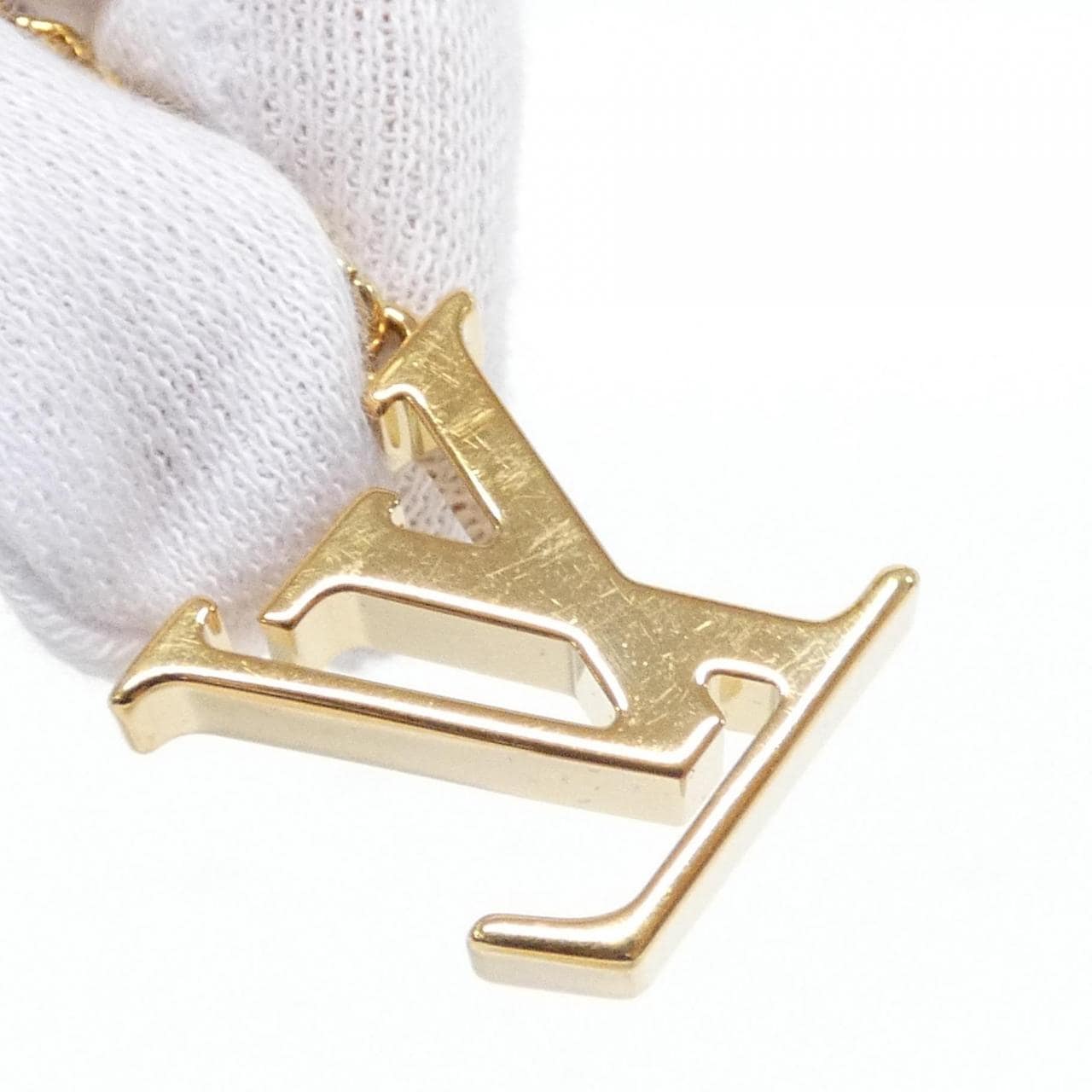 ルイヴィトン バッグチャーム チェーン フルール ドゥ モノグラム M65111 キーリング