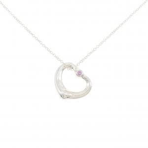 ティファニー オープンハート ネックレス