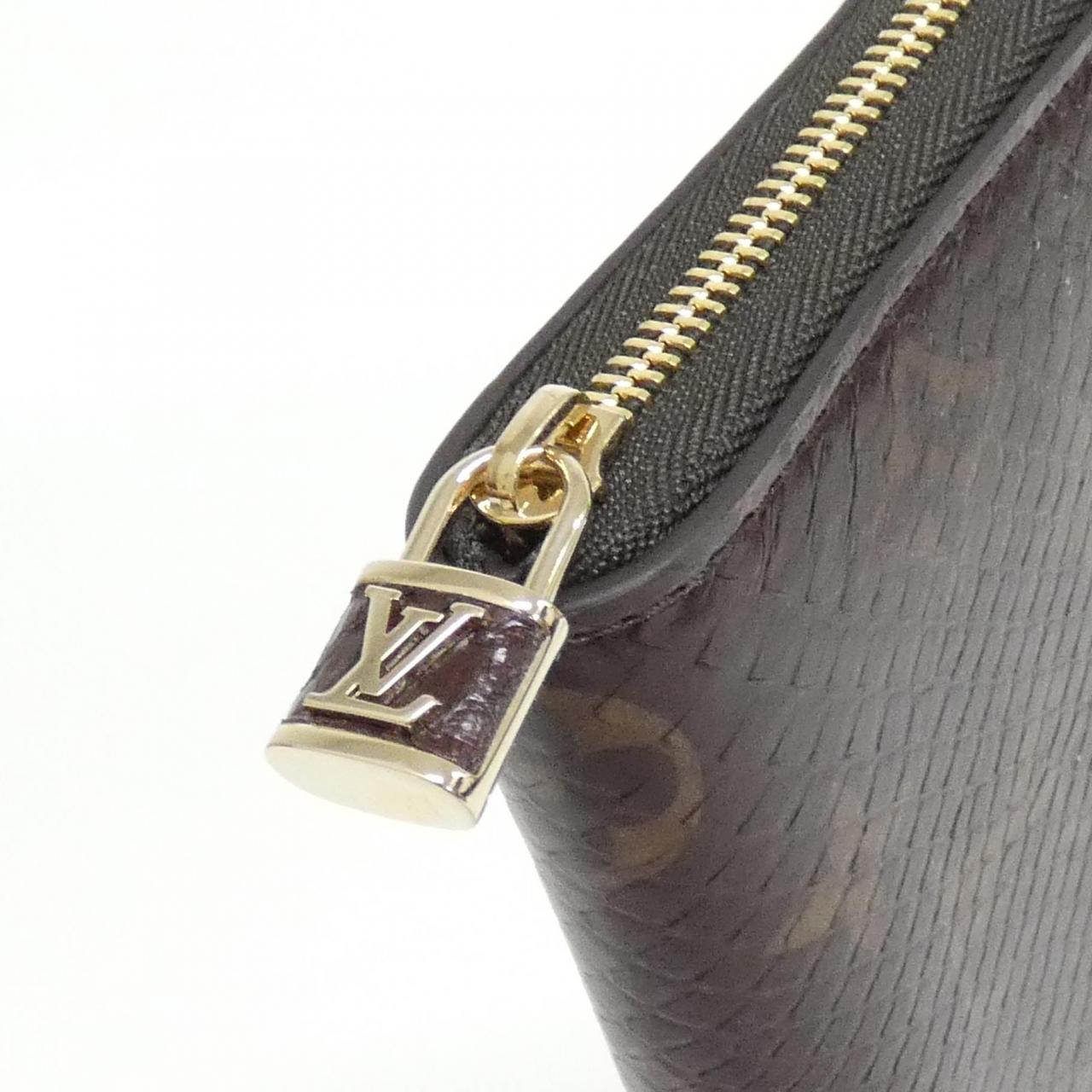 ルイヴィトン エキゾチック レザー ジッピー コインパース N80149 コインケース
