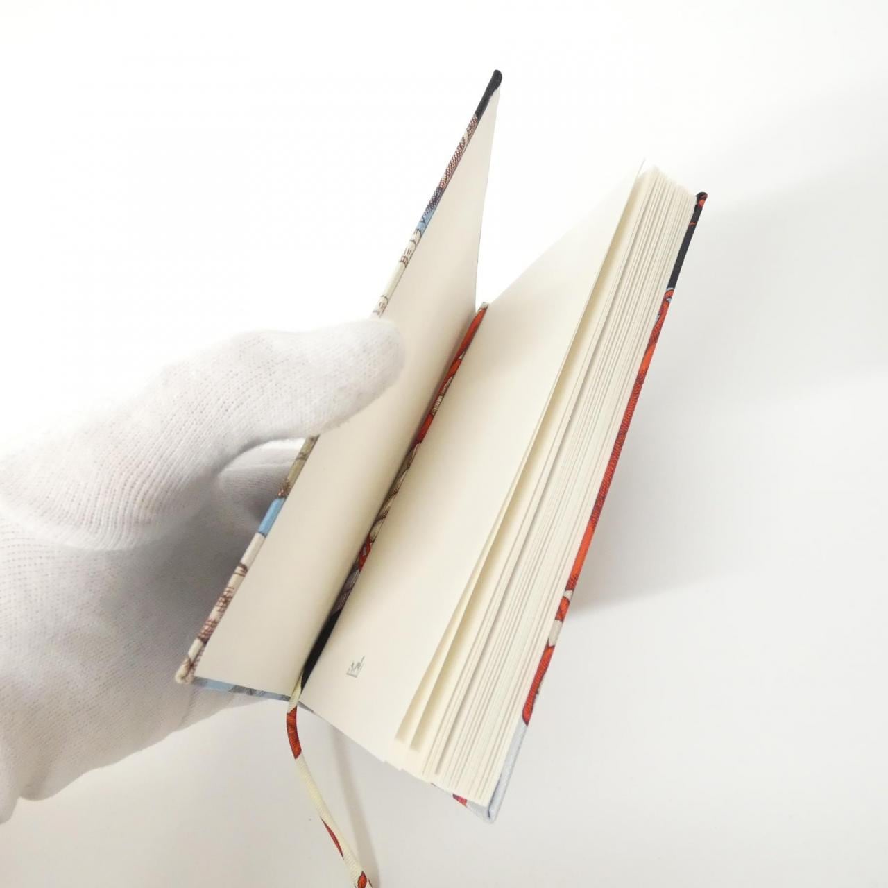 【未使用品】エルメス DELLA CAVALLERIA カルネ シークレット 086466CK ノートカバー