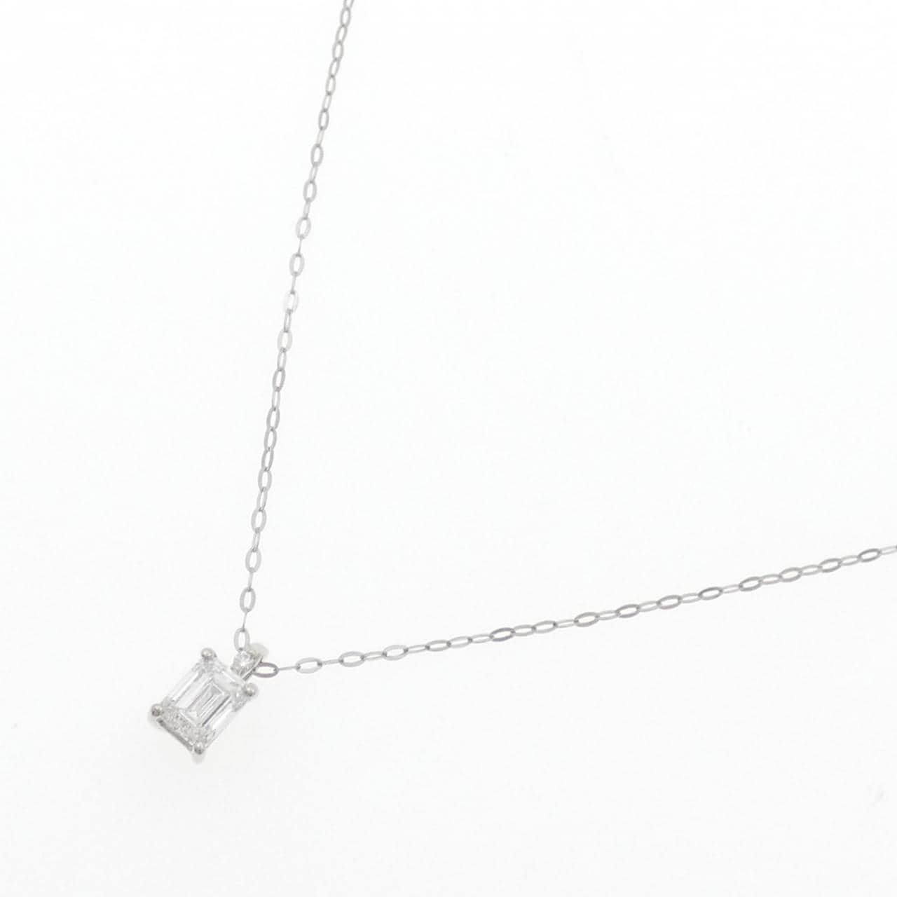 PT900/PT950 Diamond Necklace 0.50CT