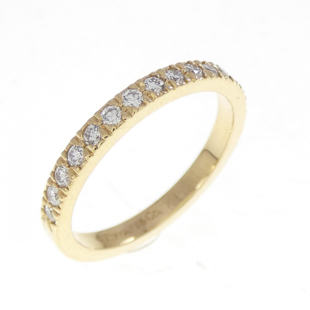 ティファニー ノヴォ ハーフサークル リング