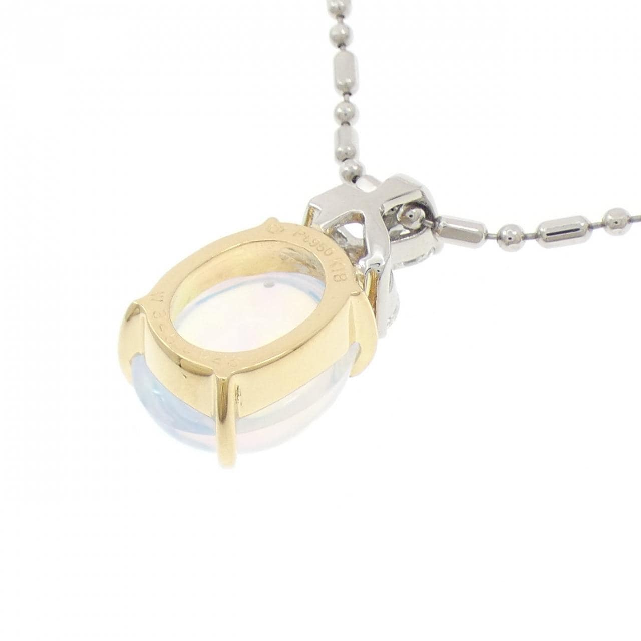 クレサンベール 合成オパール ネックレス 3.25CT