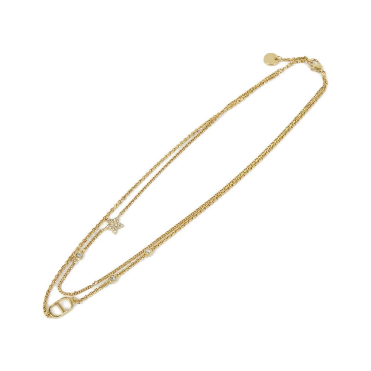 クリスチャンディオール プチ CD N1155PMTCY ネックレス