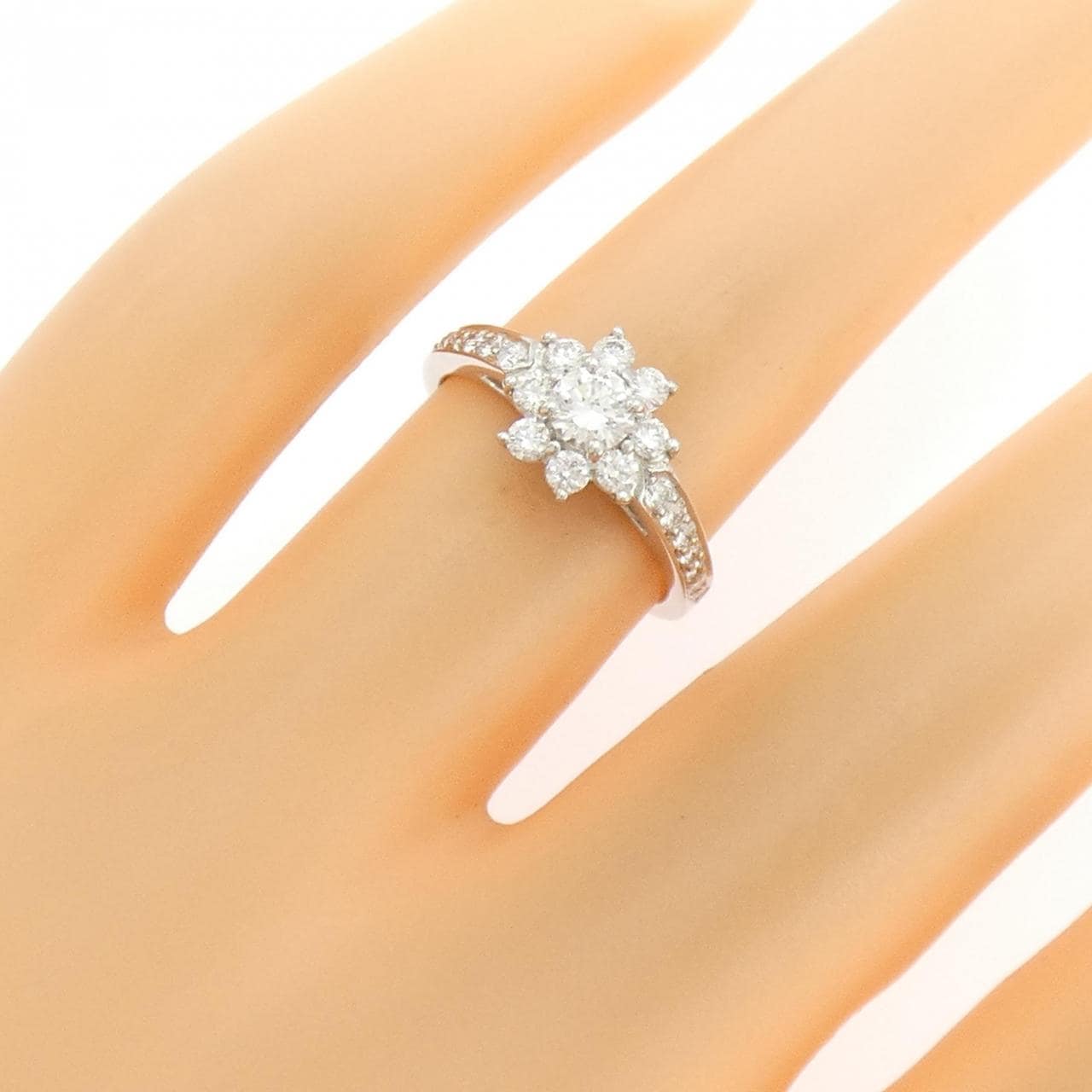 ティファニー フローラ リング