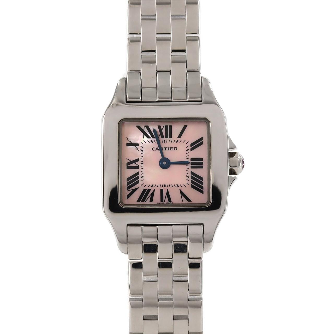 Cartier Santos Demoiselle SM W25075Z5 SS Quartz