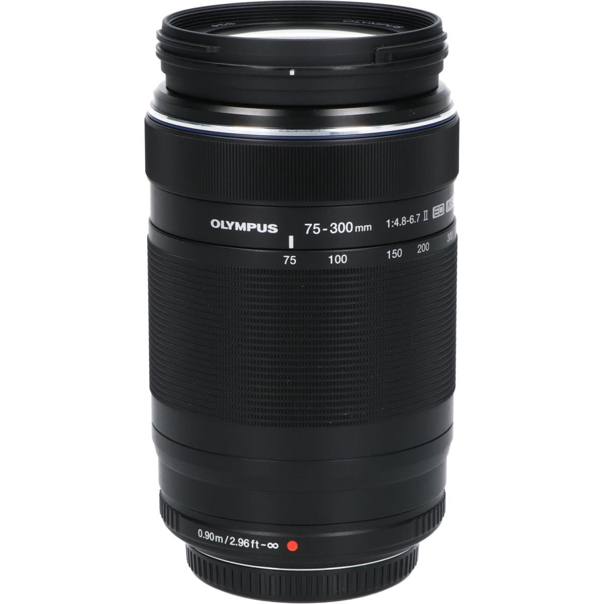 ＯＬＹＭＰＵＳ　ＭＺＤ　ＥＤ７５－３００ｍｍ　Ｆ４．８－６．７ＩＩ