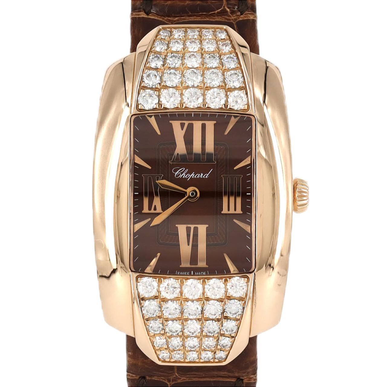 【新品】ショパール ラ･ストラーダRG/D 419399-5002 PG･RG クォーツ