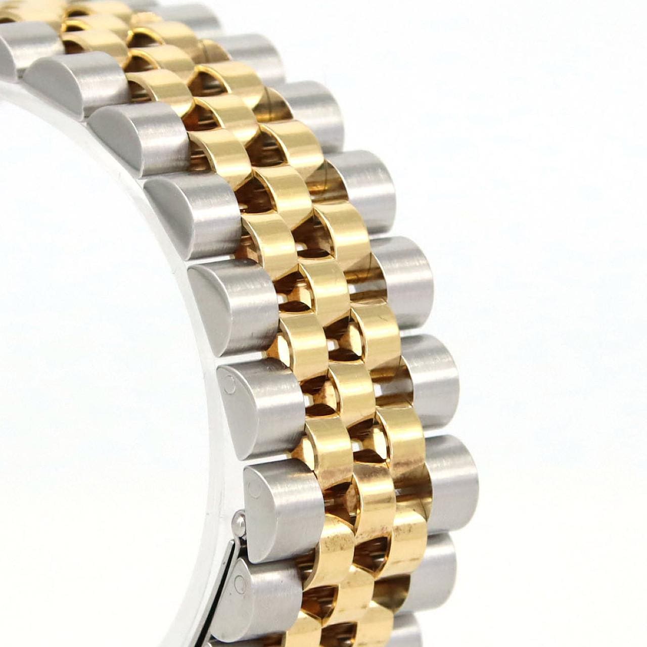 【ノーメンテナンス還元価格】ロレックス デイトジャスト 16233 SSxYG 自動巻 X番