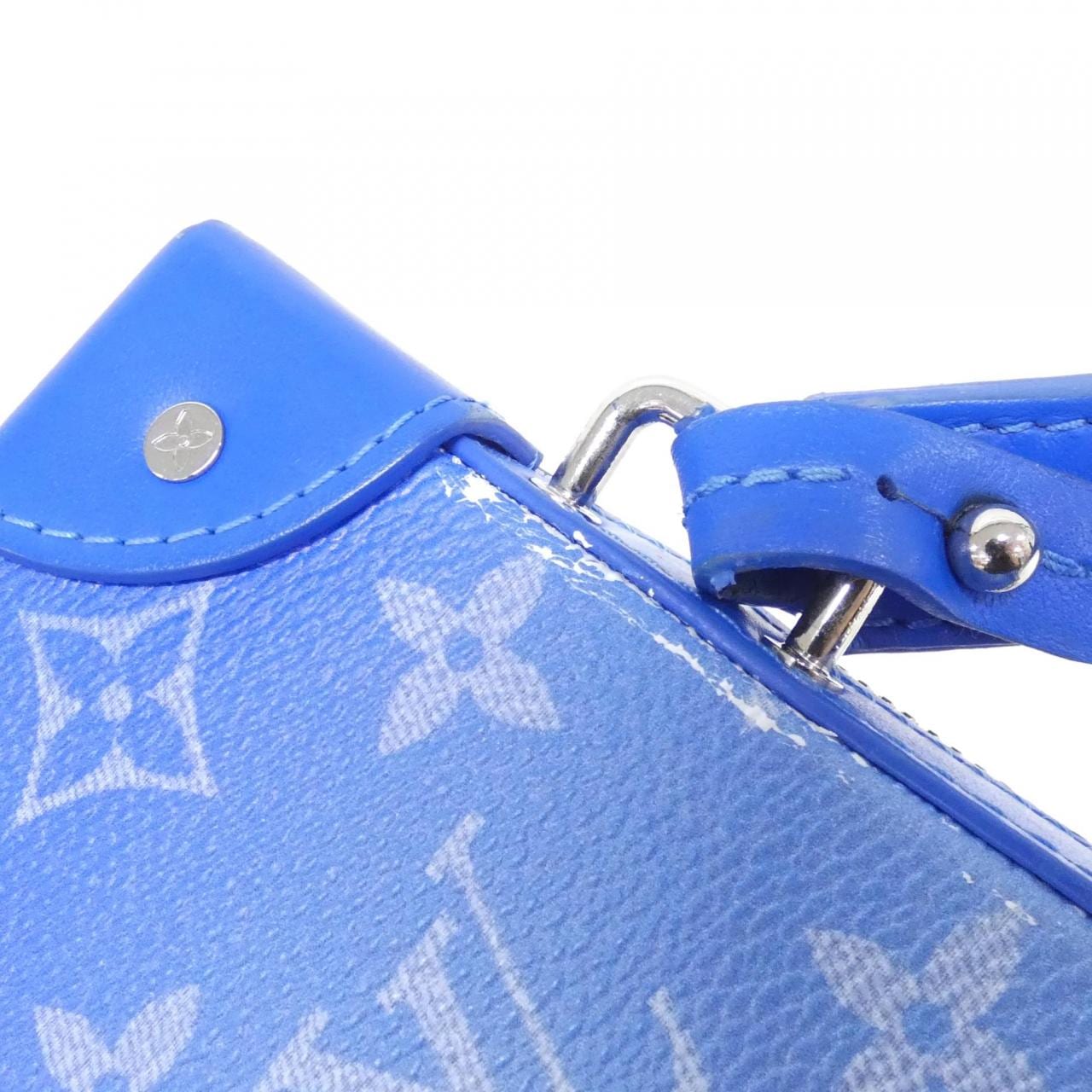 ルイヴィトン モノグラム LVクラウズ ソフトトランク ウォレット M45432 ショルダーバッグ