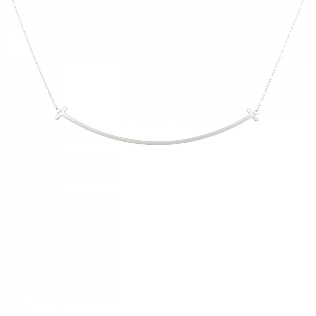 ティファニー Tスマイル ラージ ネックレス