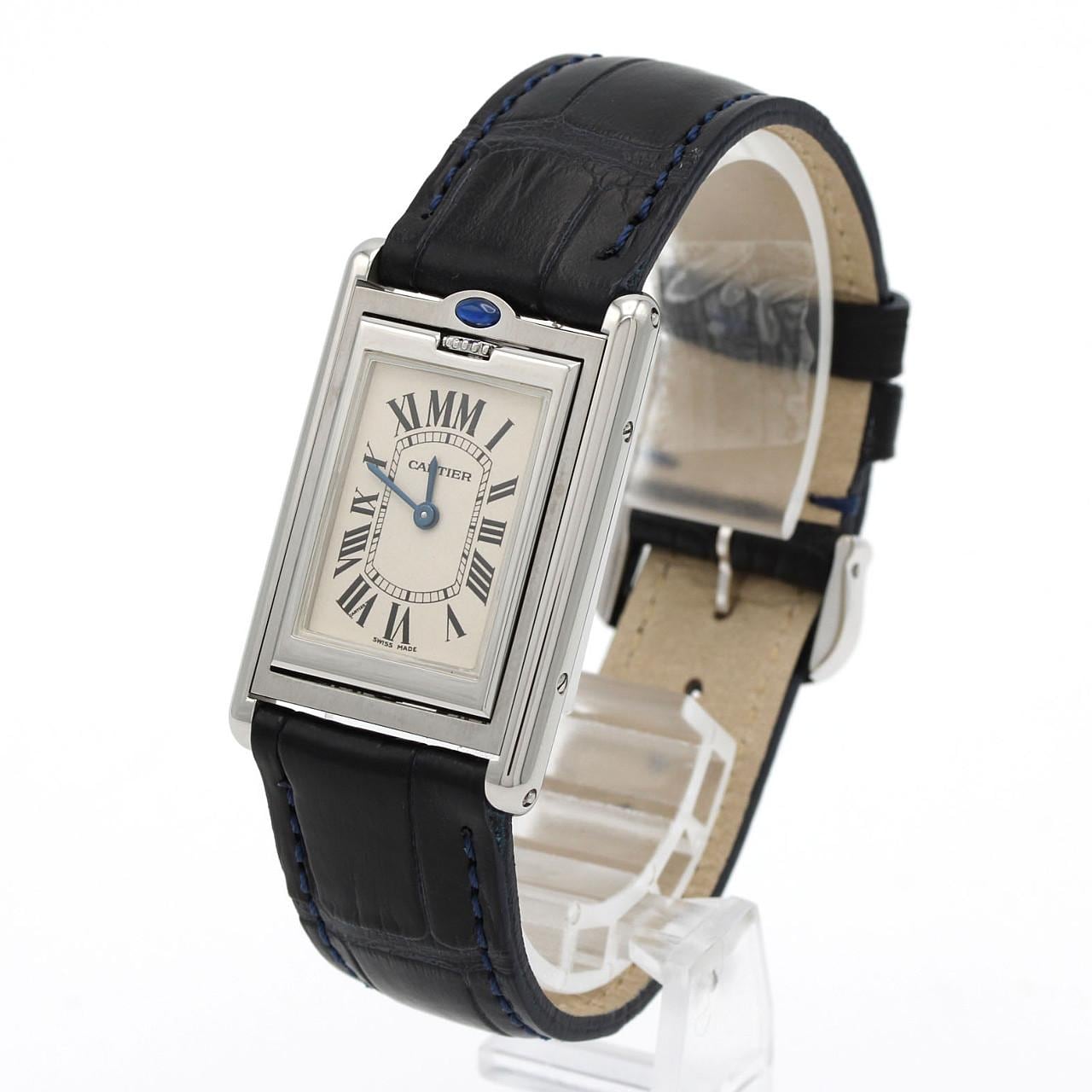 カルティエ タンクバスキュラントMM･ミレニアム LIMITED W1014558 SS クォーツ