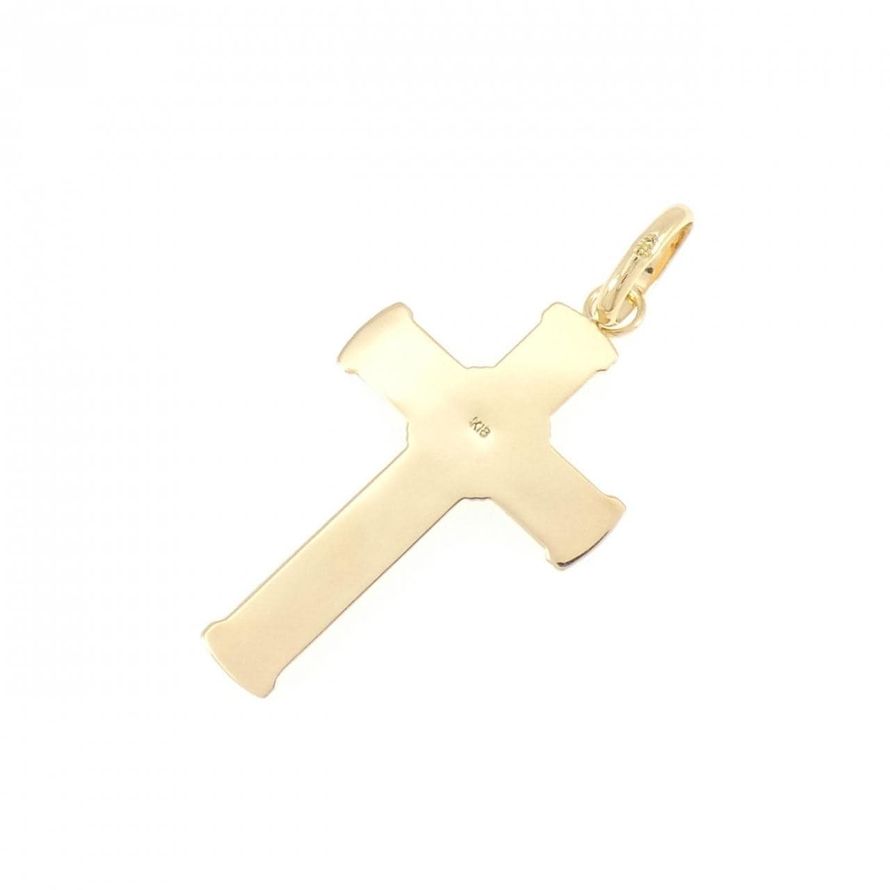 【新品】K18YG クロス ペンダント