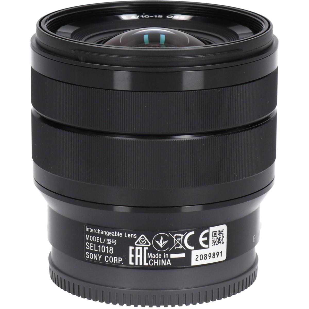Ｅ１０－１８ｍｍ　Ｆ４ＯＳＳ（ＳＥＬ１０１８）