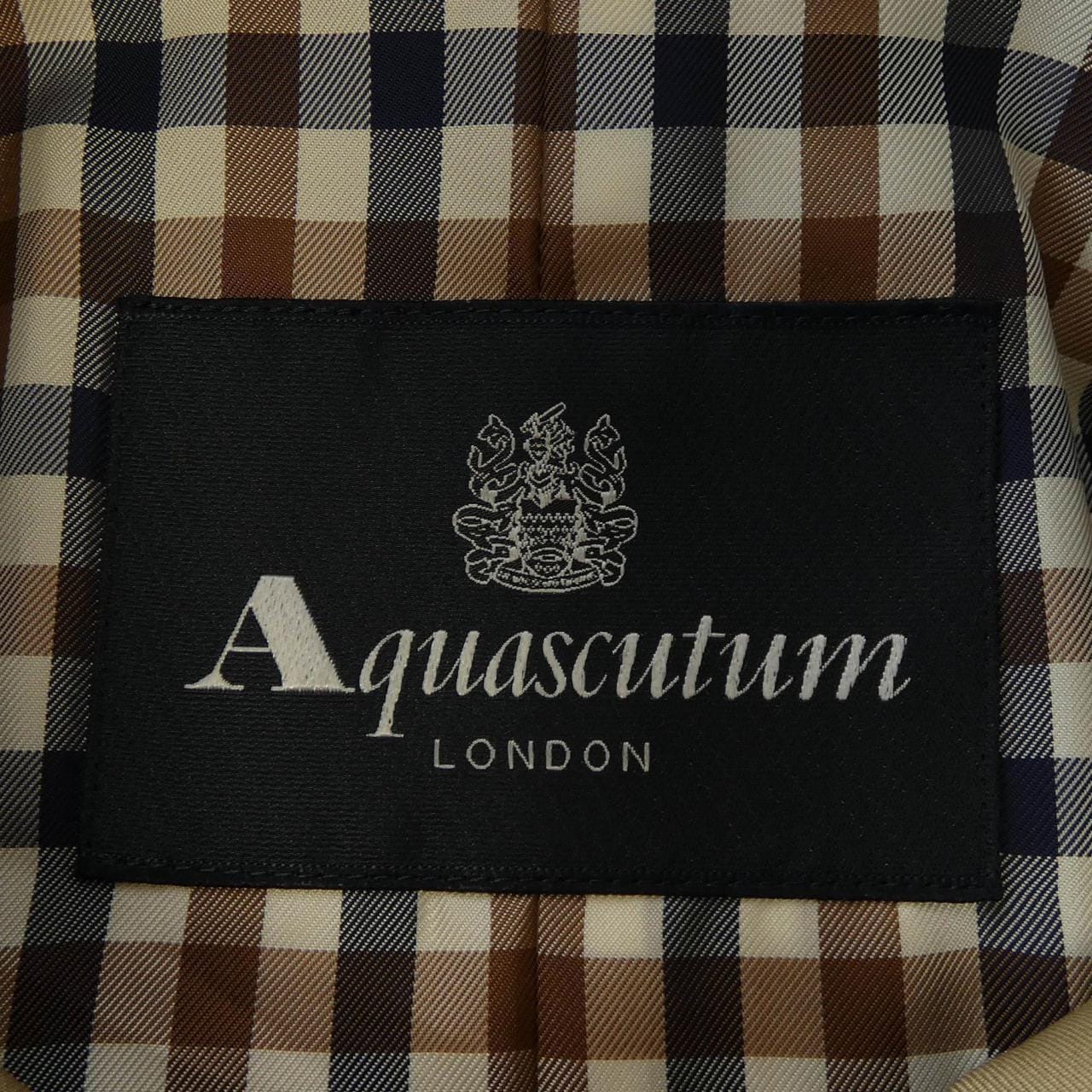 アクアスキュータム Aquascutum コート