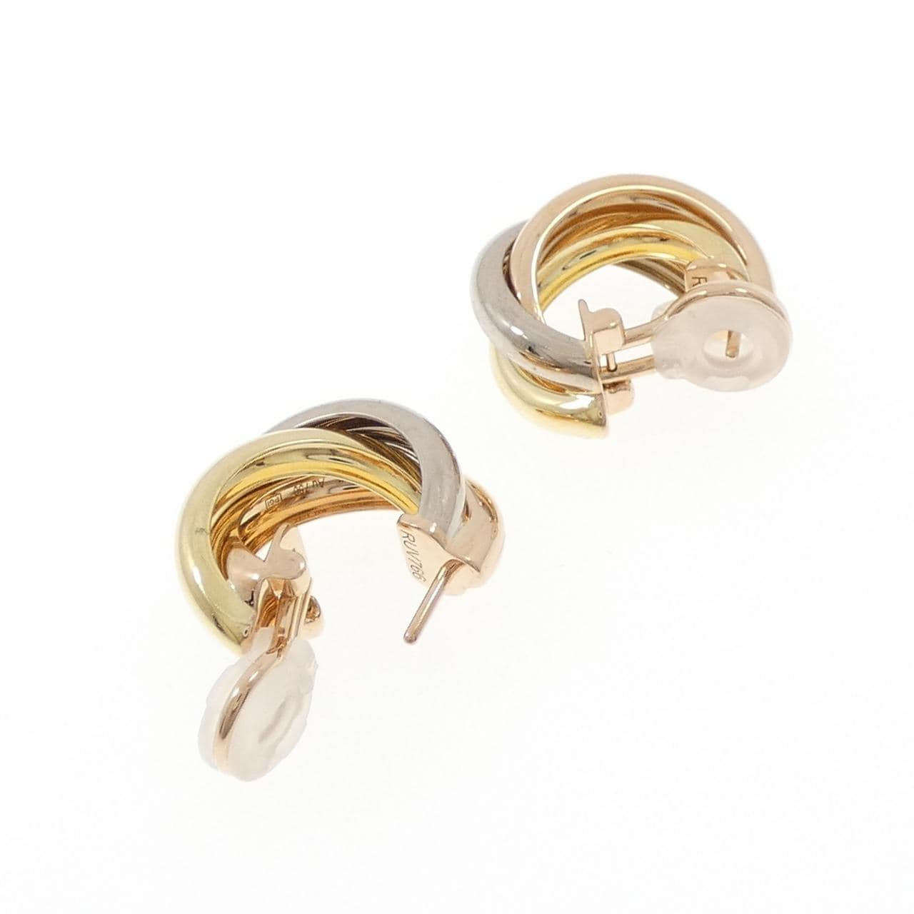 Cartier Trinity耳環