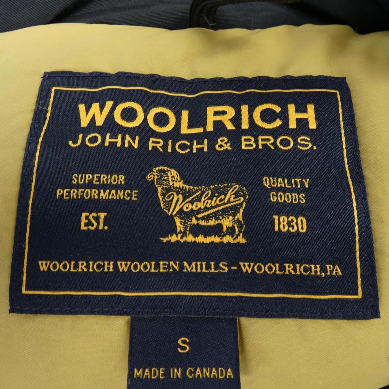 ウールリッチ WOOL RICH ダウンジャケット