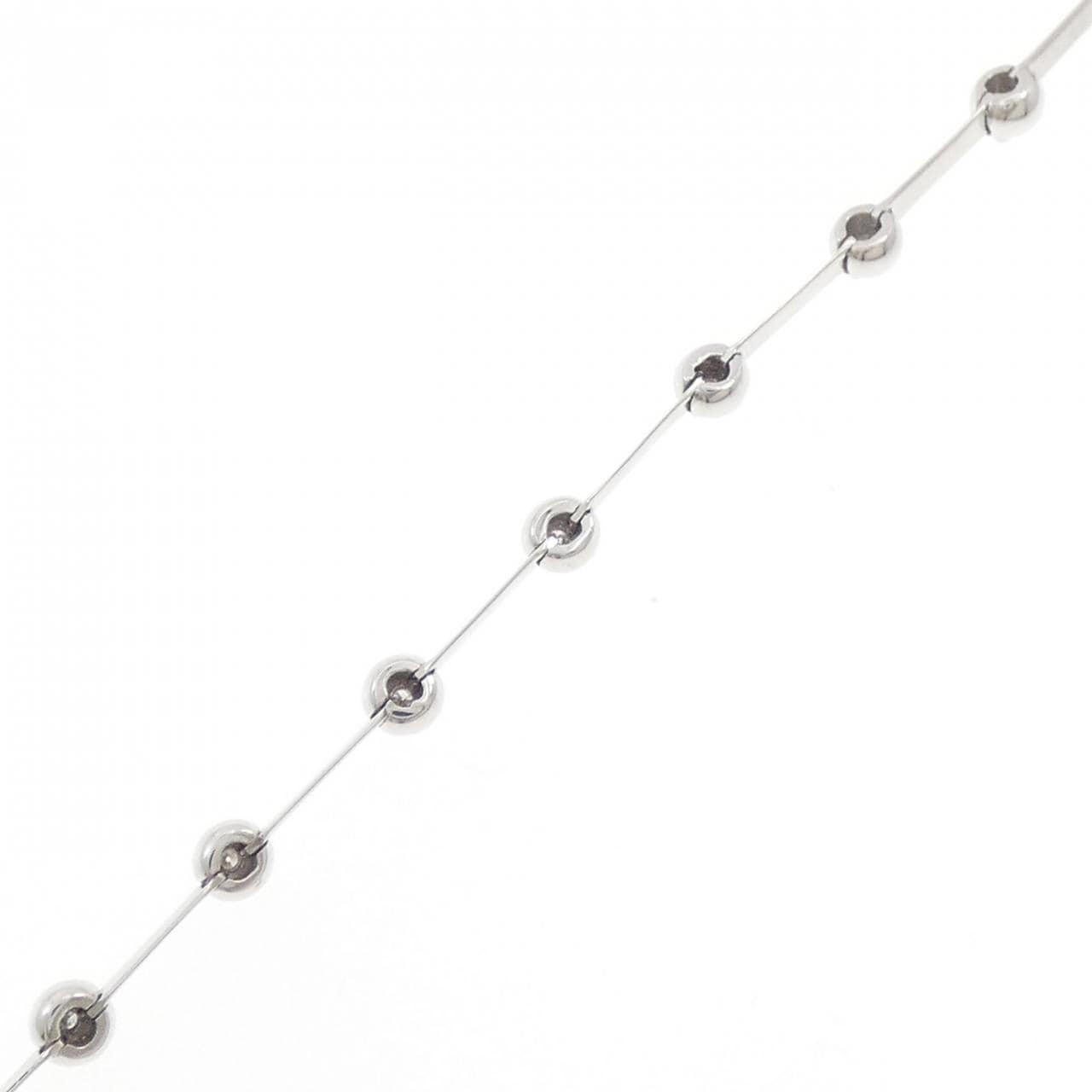 K18WG ダイヤモンド ブレスレット 0.30CT