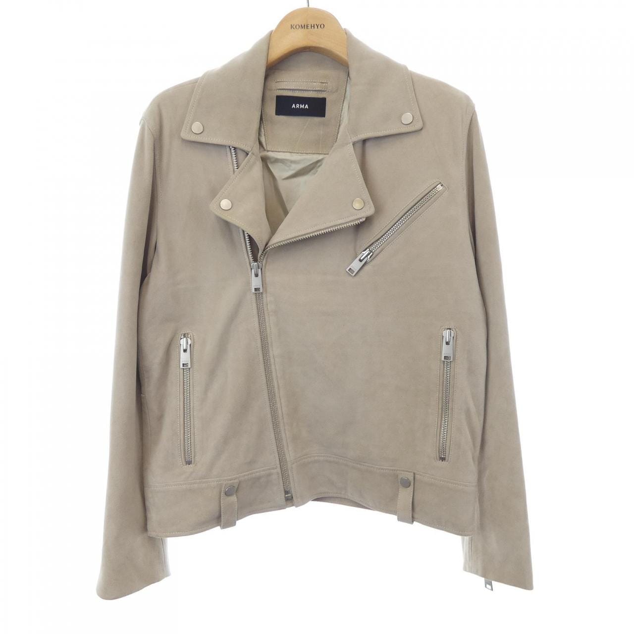 アルマ ARMA PEDRO レザーライダースジャケット