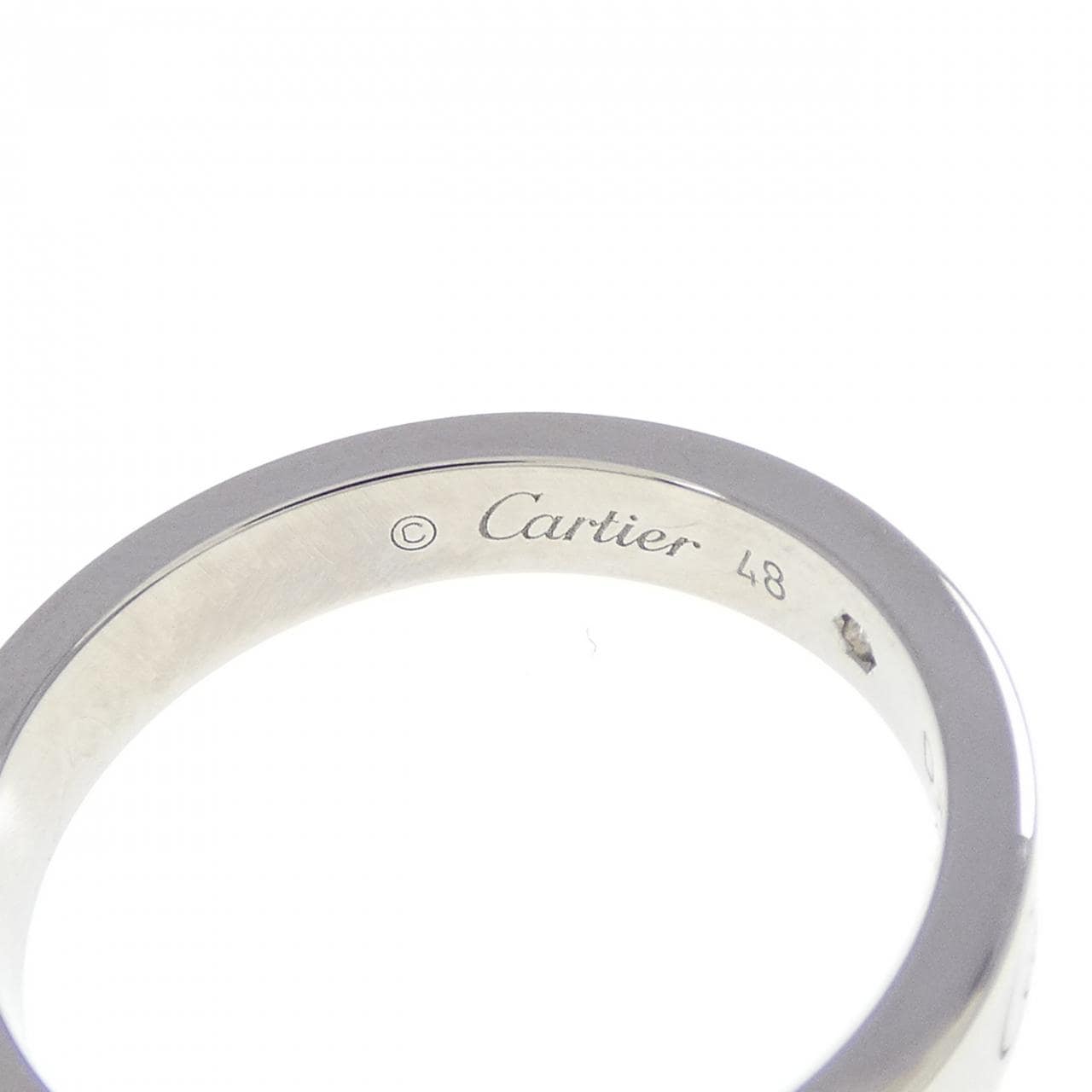 Cartier結婚 2P 戒指