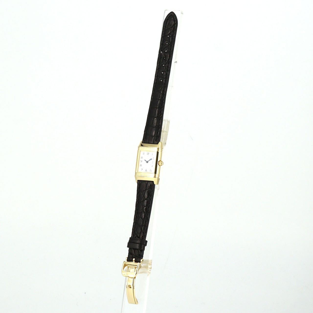 ジャガー･ルクルト レベルソデュエット YG 266.1.44/Q2661420 YG 手巻