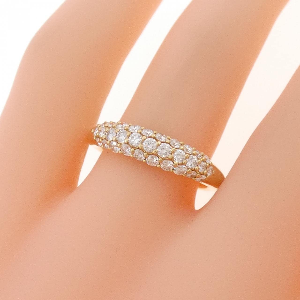 ポーラ ダイヤモンド リング 0.54CT