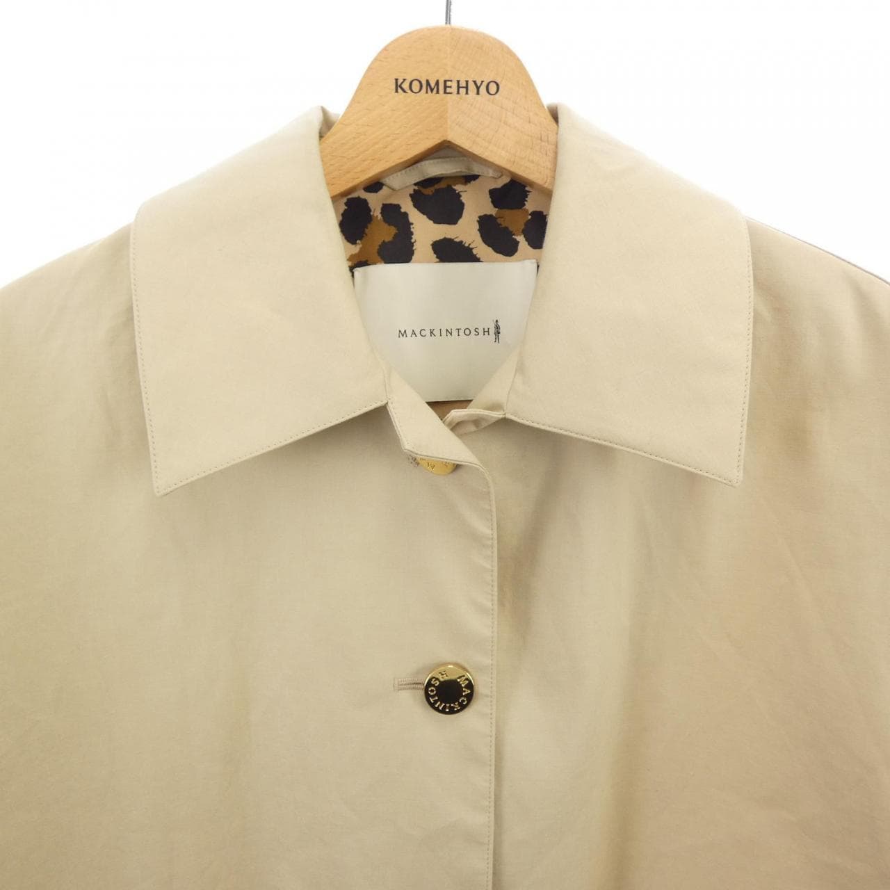 マッキントッシュ MACKINTOSH HUMBIE MB LEO コート