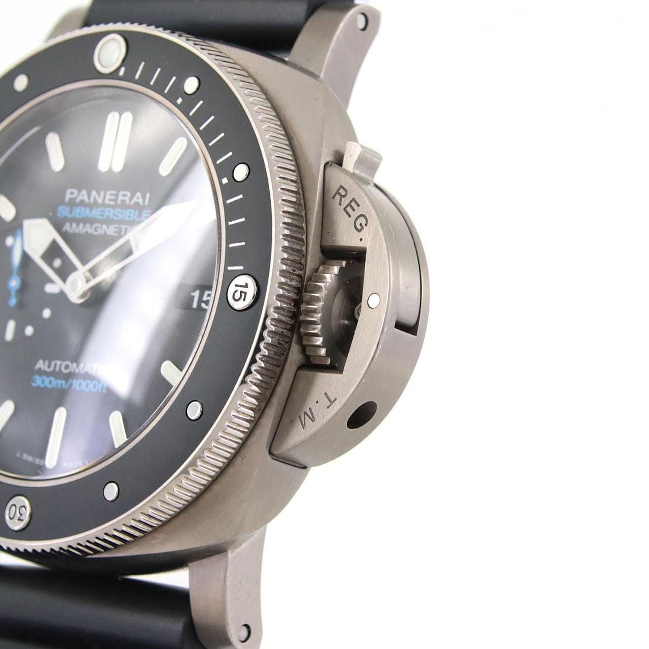 【免保养回扣价】PANERAI Luminor Submersible 1950 防磁三日动力储存钛金属自动上弦PAM01389 TI