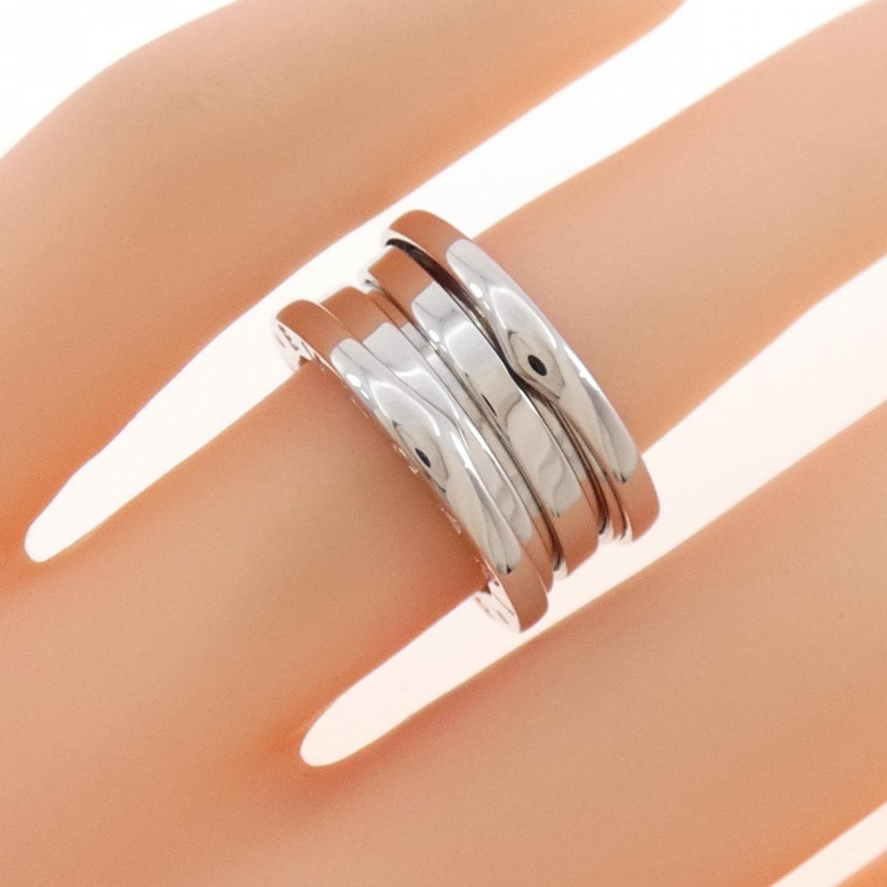 ブルガリ B.zero1 3バンド リング