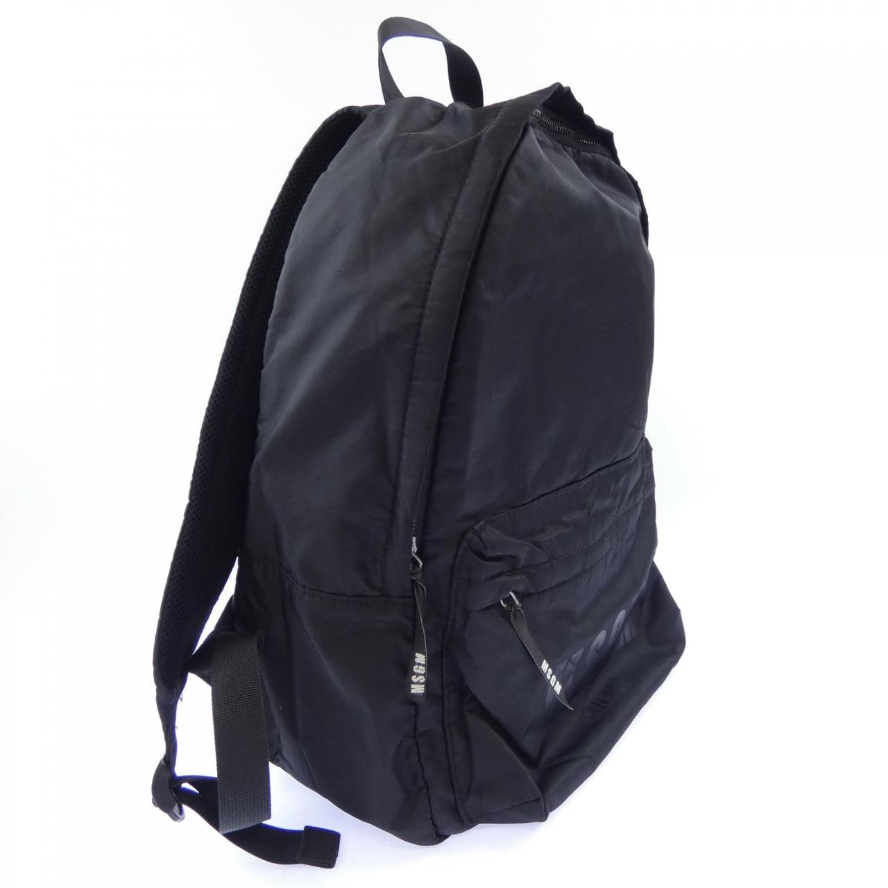 エムエスジーエム MSGM BACKPACK