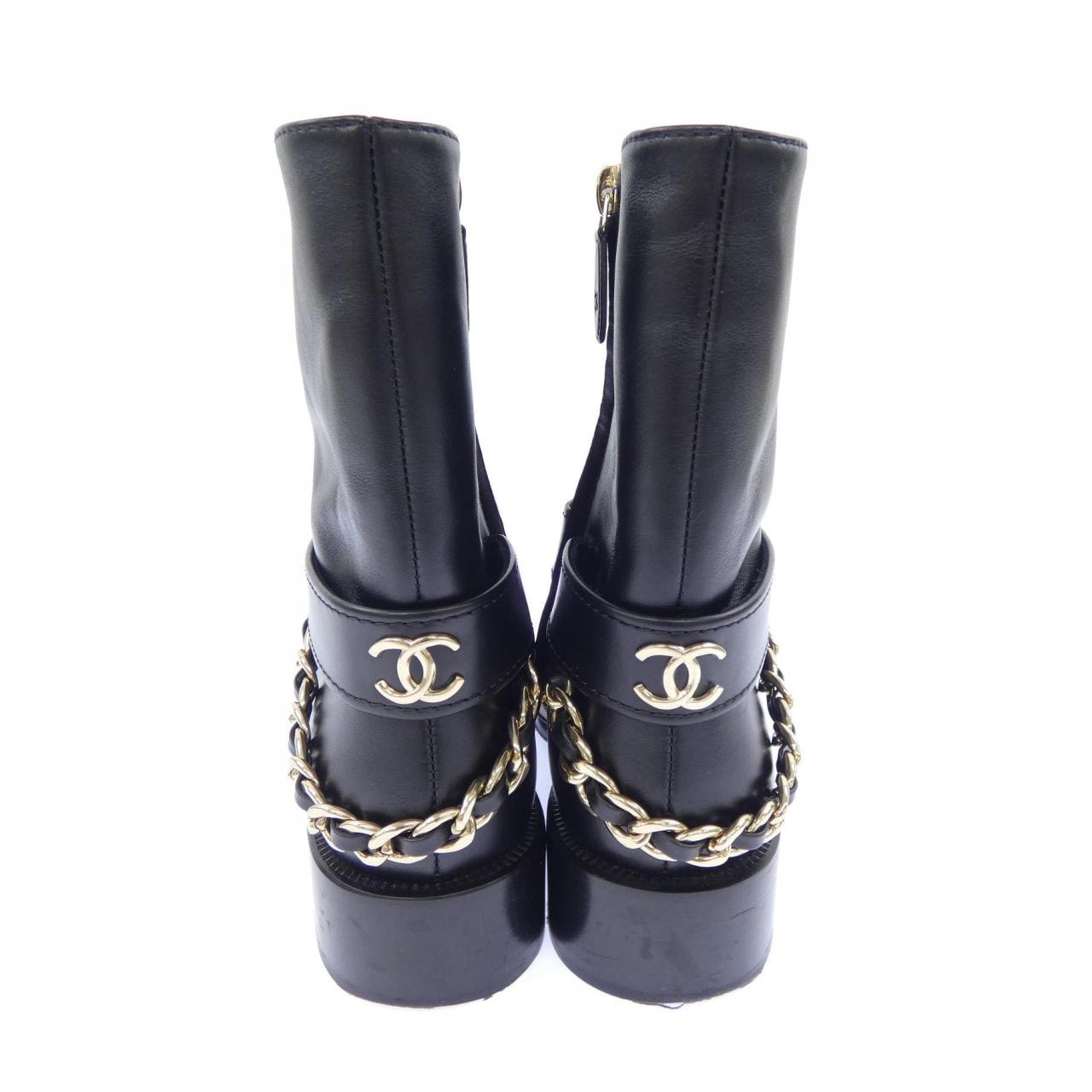 シャネル CHANEL G39170X56609 ブーツ
