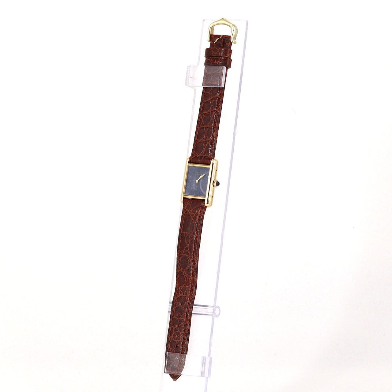 カルティエ マストタンクSM GP GP 手巻