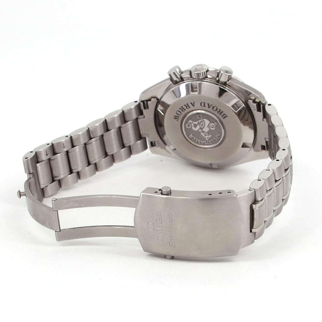 【ノーメンテナンス還元価格】オメガ スピードマスターブロードアロー 3551.50 SS 自動巻