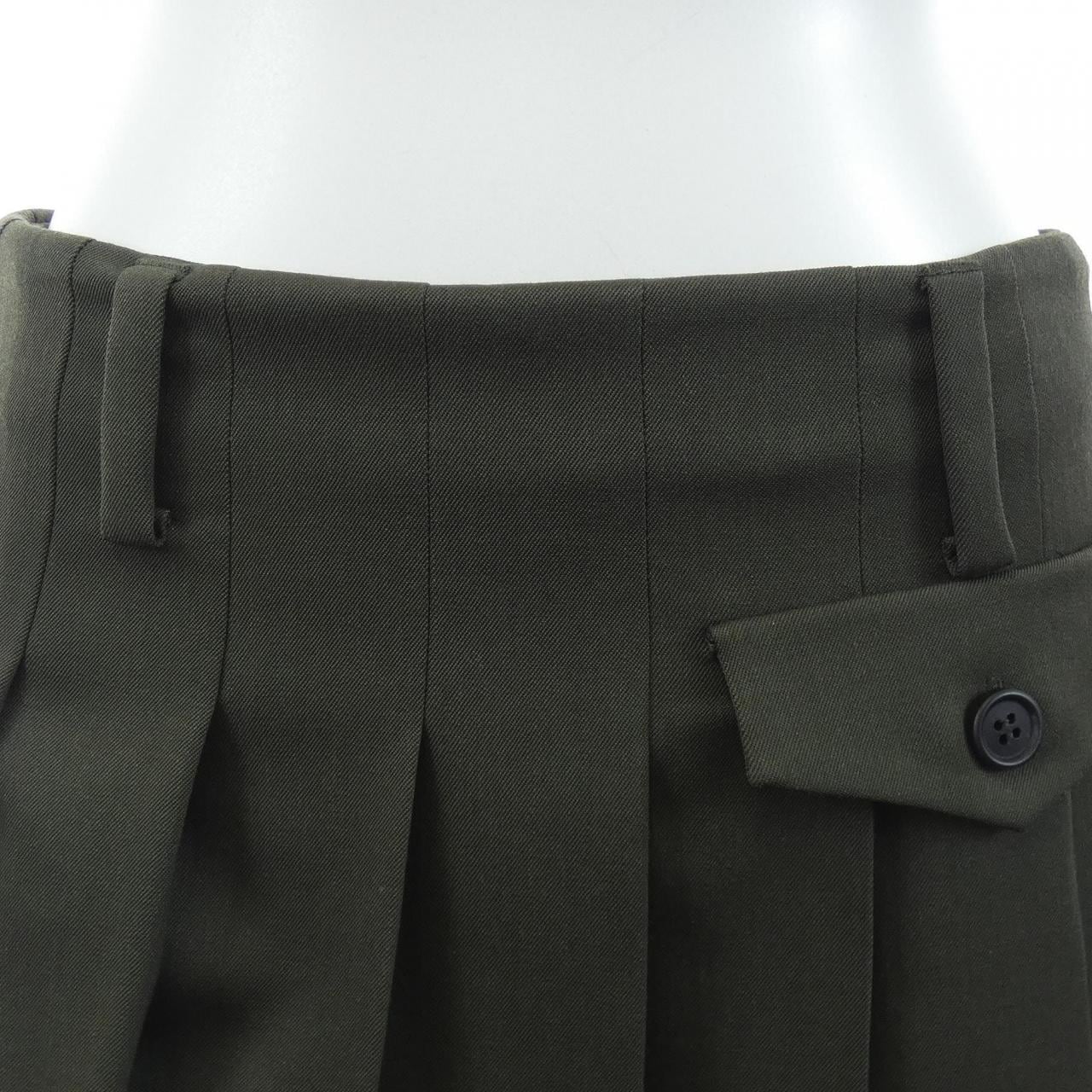 プラダ PRADA トライアングルロゴ P179XK S232 108N スカート