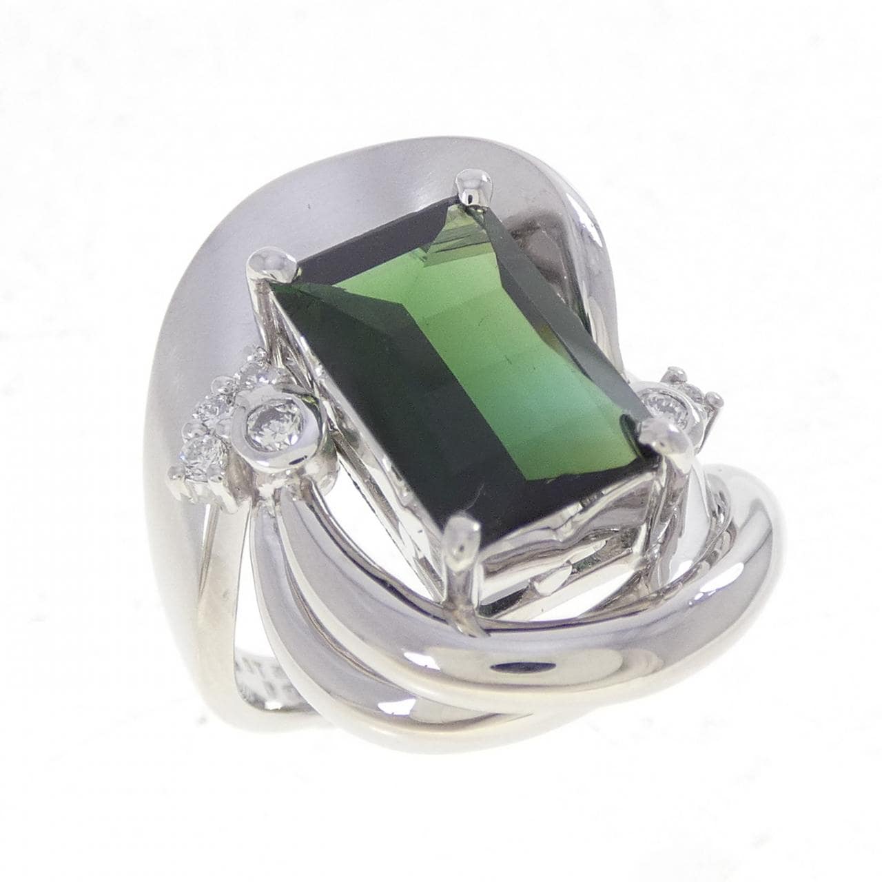 PT900 トルマリン リング 3.62CT