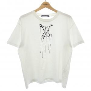 ルイヴィトン LOUIS VUITTON LVペンダント エンブロイダリー HIY12WJYH Tシャツ
