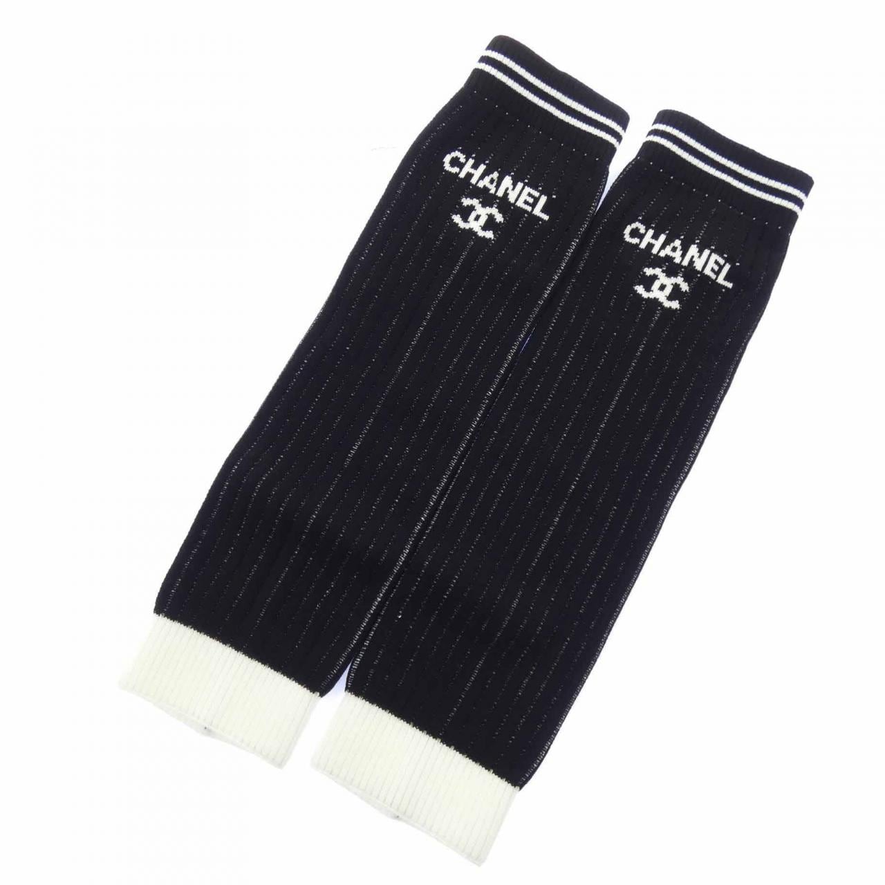 シャネル CHANEL ゲートル AA9804B15518 レッグウォーマー