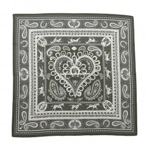 エルメス HERMES CHEVAL DE COEUR BANDANA H244259S カレジェアン140 ショール