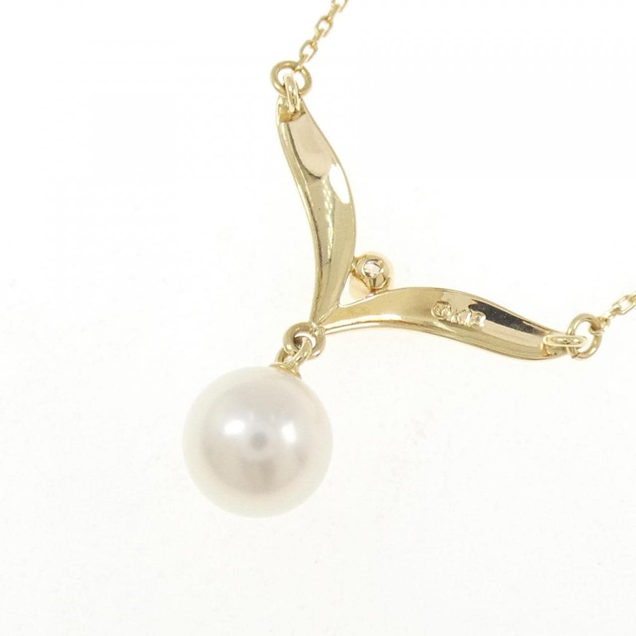 ミキモト アコヤパール ネックレス 7.1mm