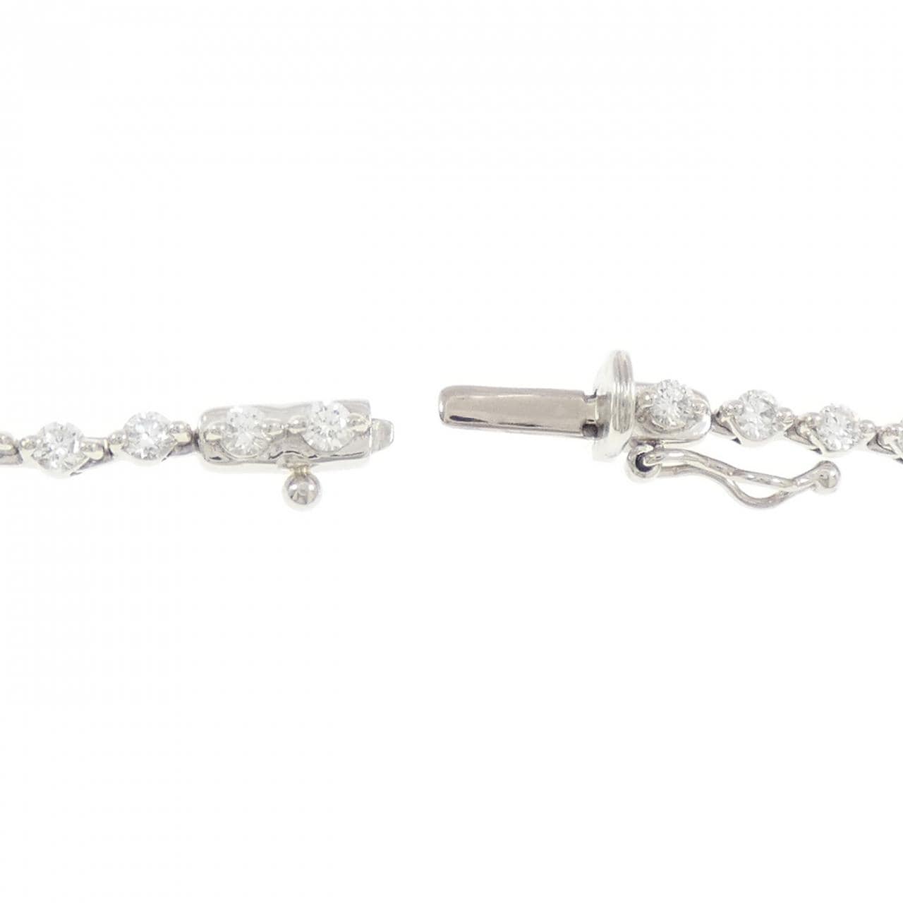 PT900 ダイヤモンド ネックレス 7.00CT