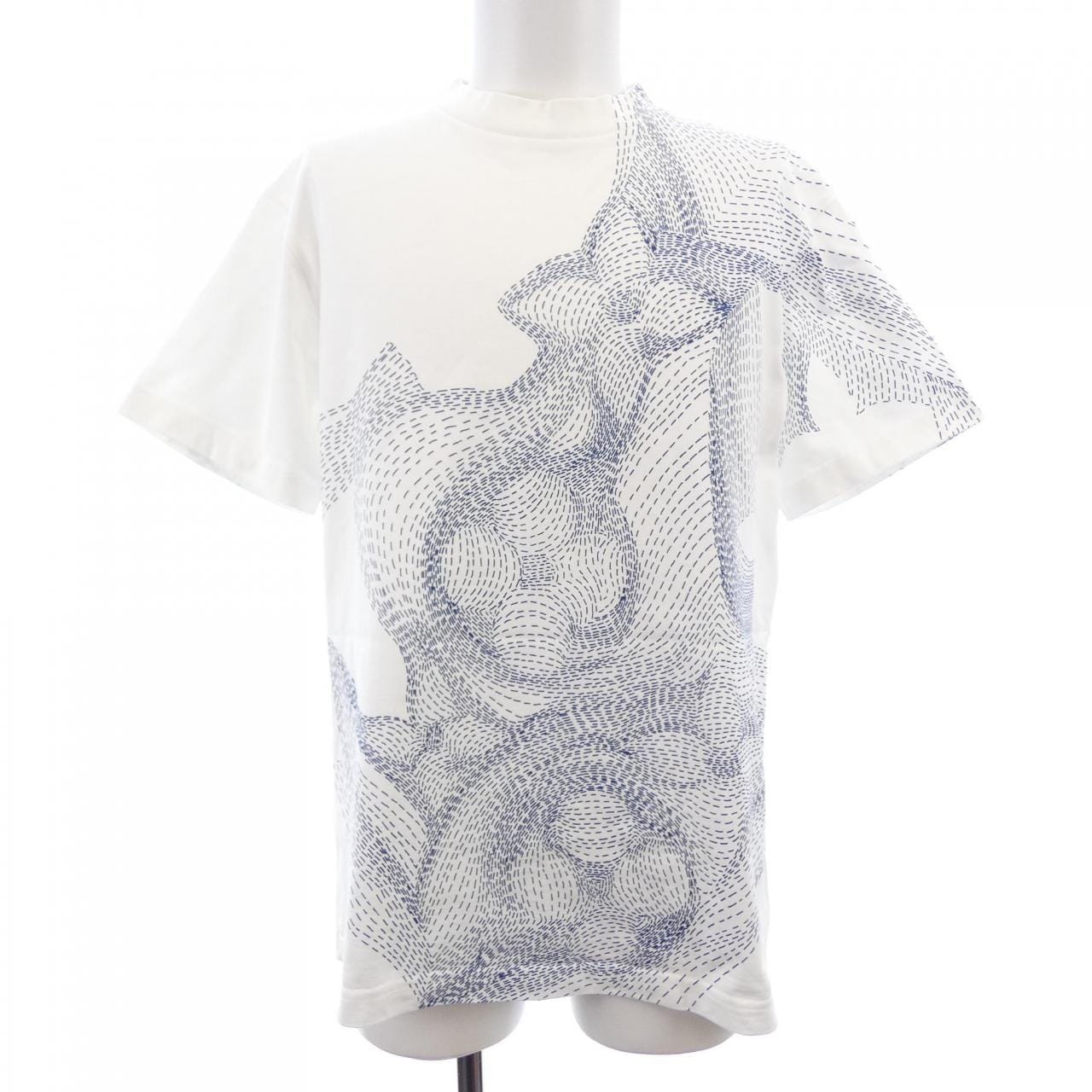 ルイヴィトン LOUIS VUITTON モノグラム フラワープリンテッド HJY72WNPG Tシャツ
